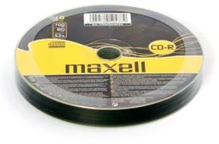 Maxell płyta CD-R 700MB 52x Szpula 10 624034.41 - Nośniki danych - miniaturka - grafika 1
