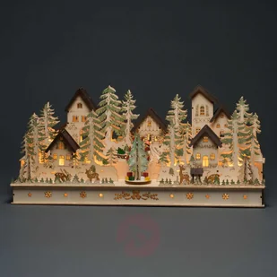 Konstsmide CHRISTMAS Świecznik LED Dom i figurki - Świeczniki - miniaturka - grafika 1