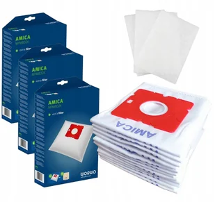 Amica 12x Worki Do Odkurzacza Ora VM1032 MPMB02K - Worki do odkurzaczy - miniaturka - grafika 1