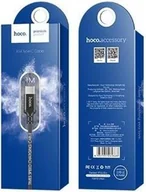 Kable komputerowe i do monitorów - GSM City Kabel USB  USB A USB C 1m czarny 17470-uniw - miniaturka - grafika 1
