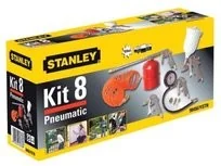 Stanley Zestaw pneumatyczny 8 szt. - Akcesoria do elektronarzędzi - miniaturka - grafika 4