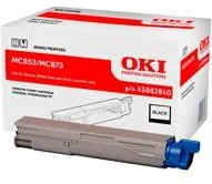 OKI Toner do MC853/MC873 | 7 000 str | black 45862840 - Dodatki do drukarek i skanerów - miniaturka - grafika 1