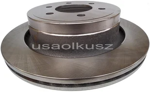 ATLAS Tarcza hamulcowa tylna 6-śrub Ford F-150 2012 - Tarcze hamulcowe - miniaturka - grafika 1