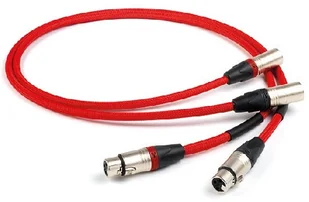 Chord interkonekt audio XLR Shawline 2m - Kable - miniaturka - grafika 1