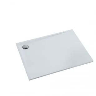 Schedpol Libra Smooth White 80x110 3SP.L1P-80110 - Brodziki prysznicowe - miniaturka - grafika 1