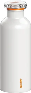 Guzzini Butelka termiczna Energy 500 ml biała 11670011 - Butelki termiczne - miniaturka - grafika 1