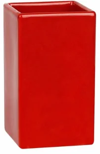 Spirella Quadro Red zębów kubek 10.13645 - Szczoteczki do zębów - miniaturka - grafika 1