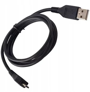 Kabel Usb Na Micro Usb 0.25 M Czarny Woreczek 1A - Kable USB - miniaturka - grafika 2