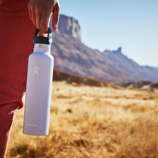 HYDRO FLASK Butelka STANDARD MOUTH 710 ml - Kuchnia turystyczne i akcesoria - miniaturka - grafika 6