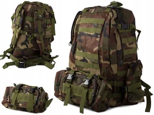 Plecak Wojskowy Taktyczny Survival Militarny 48.5L - Plecaki - miniaturka - grafika 2
