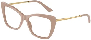 Dolce&Gabbana Okulary korekcyjne DG 3348 1620 - Okulary korekcyjne, oprawki, szkła - miniaturka - grafika 1