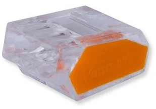 Geberit Szybkozłączki 3x2,5 10 szt 091576 - Kostki, złączki, wtyczki - miniaturka - grafika 1