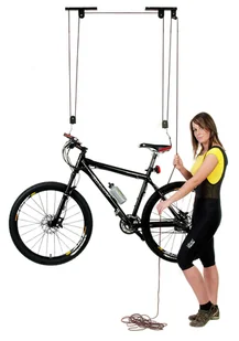 Sport Arsenal Wieszak na rower Art. 080 czarny ART. 080 - Wieszaki na rower - miniaturka - grafika 1