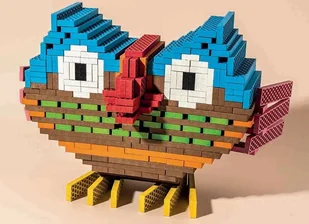 Piatnik Klocki Bioblo 40 klocków Rusty Robotnn 640323 - Klocki - miniaturka - grafika 4