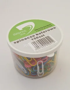 Letack Letack Spinacz Kolor 28Mm A/150 - Spinacze i klipsy do papieru - miniaturka - grafika 1