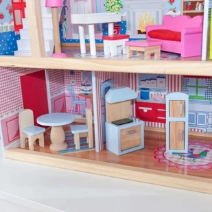 KidKraft drewniany Domek dla lalek Duży mebelki - Domki dla lalek - miniaturka - grafika 6