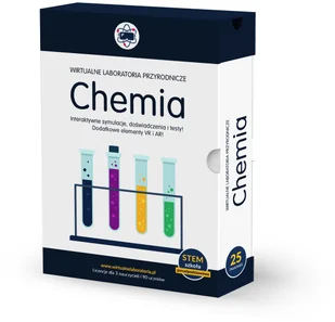 LEARNETIC Wirtualne Laboratoria Przyrodnicze CHEMIA - Pomoce naukowe - miniaturka - grafika 1