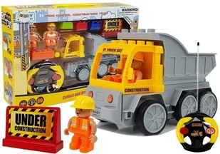 Import LEANToys Auto Wywrotka Zdalnie Sterowana R/C - Zabawki zdalnie sterowane - miniaturka - grafika 1