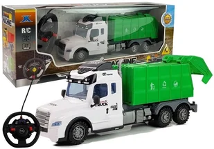 Lean Auto Śmieciarka Zdalnie Sterowana Pilot R/C 4623 - Zabawki zdalnie sterowane - miniaturka - grafika 1
