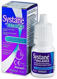 Alcon Krople do oczu Systane Balance 10 ml - Krople do oczu - miniaturka - grafika 1