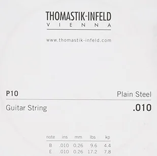 Thomastik thomastik Classic S Precision P10 Light E1 - Struny gitarowe  - miniaturka - grafika 1