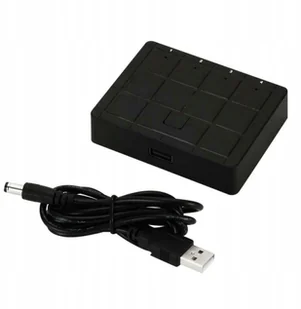 Switch Adapter Usb 2.0 - 4x Usb B Hub Skan Druk - Adaptery i przejściówki - miniaturka - grafika 3