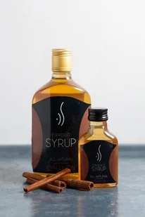 Espresso Syrup CYNAMON ESPRESSO SYRUP 500 ML - Syropy i koncentraty owocowe - miniaturka - grafika 2