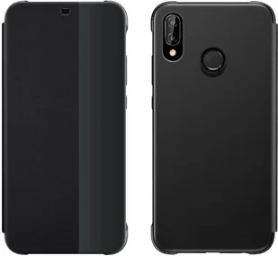 Huawei Etui z Klapką do P20 lite czarny (51992313) - Etui i futerały do telefonów - miniaturka - grafika 3