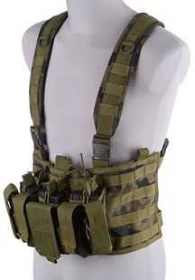 Kamizelka Scout Chest Rig WZ93 Ładownica Ak M4 Pas - Odzież taktyczna i umundurowanie - miniaturka - grafika 1