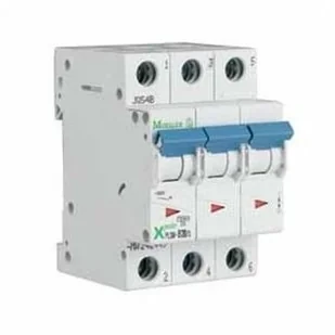 Eaton plsm-B6/3-MW wyłącznik nadprądowy PLSM-B6/3-MW - Bezpieczniki elektryczne - miniaturka - grafika 1