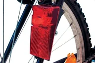 Lampki rowerowe - Filmer Zakres ogniskowych tylne, czerwony, 109120 2052101 - miniaturka - grafika 1