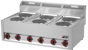 RedFox Kuchnia elektryczna SP 90 ELS SP-90-ELS - Inne urządzenia gastronomiczne - miniaturka - grafika 1