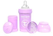 Twistshake Butelka do karmienia, Fioletowy, 180 ml - Butelki dla niemowląt - miniaturka - grafika 3