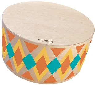 Plan Toys Rytmiczny bębenek PT6423 - Instrumenty muzyczne dla dzieci - miniaturka - grafika 2