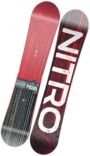 Nitro PRIME DISTORT WIDE snowboard - 165W 90044175 - Deski snowboardowe - miniaturka - grafika 1