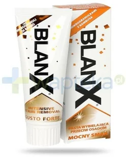 Blanx Pasta do zębów Anty Osad 75ml - Pasty do zębów - miniaturka - grafika 2