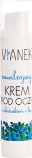 Vianek przeciwzmarszczkowy krem pod oczy, 15 ml - Kosmetyki pod oczy - miniaturka - grafika 1