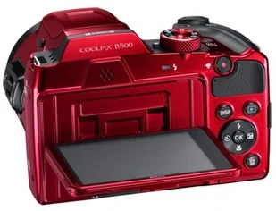 Nikon Coolpix B500 czerwony (VNA953E1) - Aparaty Cyfrowe - miniaturka - grafika 6