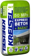 Zaprawy budowlane - Kreisel Wylewka betonowa EXPRESS BETON B-50 447 25 kg - miniaturka - grafika 1