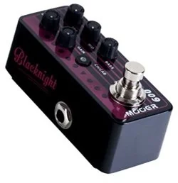 Mooer Micro PreAMP 009 Blacknight - Efekty gitarowe - miniaturka - grafika 1