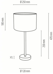 Euluna Lampa stołowa Pfau  25 cm, zielona - Lampy stojące - miniaturka - grafika 1