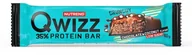Batony proteinowe - Nutrend QWIZZ PROTEIN BAR 60g czekolada z kokosem - miniaturka - grafika 1