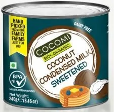 Cocomi Napój kokosowy skondensowany w puszce BIO 240 g - Napoje roślinne - miniaturka - grafika 1