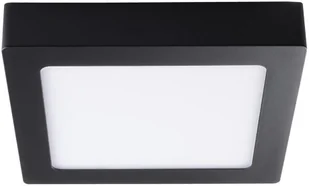 Kanlux 33548 - LED Plafon KANTI LED/12W/230V 4000K czarny - Lampy sufitowe - miniaturka - grafika 1