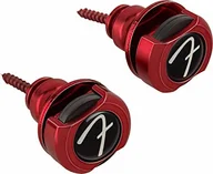 Inne akcesoria gitarowe - Fender Infinity Strap Locks, Red 0990818609 - miniaturka - grafika 1