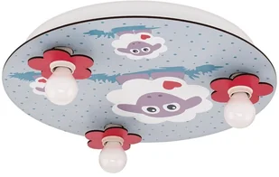 Eglo 97705 - Plafon dziecięcy LALELU 3xE14/40W/230V - Lampy sufitowe - miniaturka - grafika 1