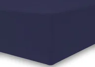 Prześcieradła - DecoKing Jersey/AMBER/NAVYBLUE/140-160x200+30 - miniaturka - grafika 1