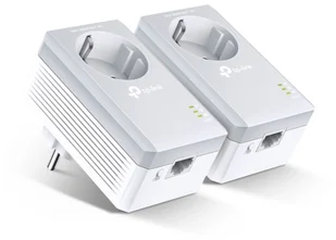TP-Link powerline (lan przez 230V) TL-PA4010PKIT 6 - Konwertery sieciowe i transceivery - miniaturka - grafika 7