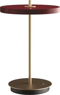 Umage Lampa stołowa Asteria Move bordowa 2388 - Lampy stojące - miniaturka - grafika 1