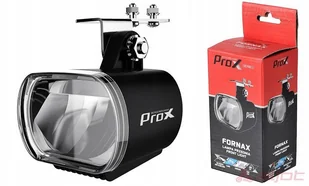 PROX Lampa przód fornax Led 30LUX e-bike DC6-48V - Lampki rowerowe - miniaturka - grafika 1